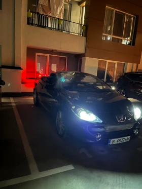 ����� �� �������� �� Peugeot 307 Peugeot 307 cc 2.0 HDI 