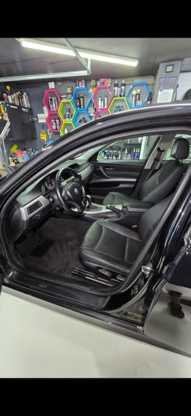 ����� �� �������� �� BMW 320