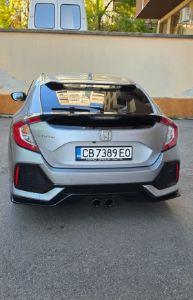 ����� �� �������� �� Honda Civic