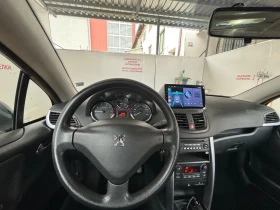 ����� �� �������� �� Peugeot 207