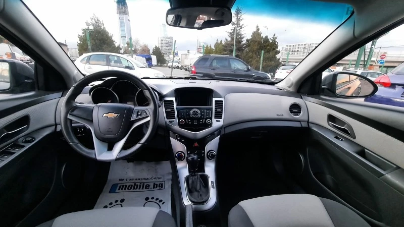 Chevrolet Cruze 1.6i ГАЗ НАВИ, снимка 7 - Автомобили и джипове - 44329881