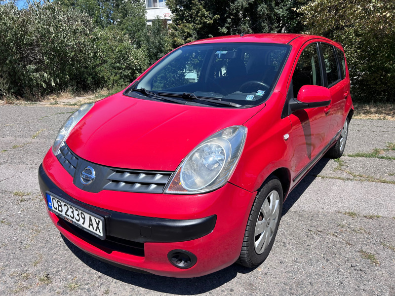 Nissan Note 1.4 Газ/Бензин, снимка 1 - Автомобили и джипове - 47280754