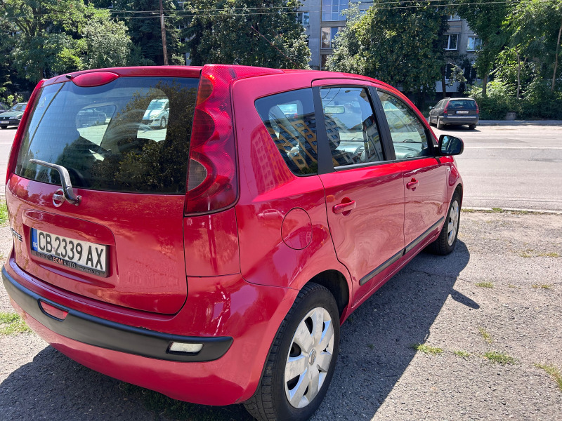 Nissan Note 1.4 Газ/Бензин, снимка 3 - Автомобили и джипове - 47280754