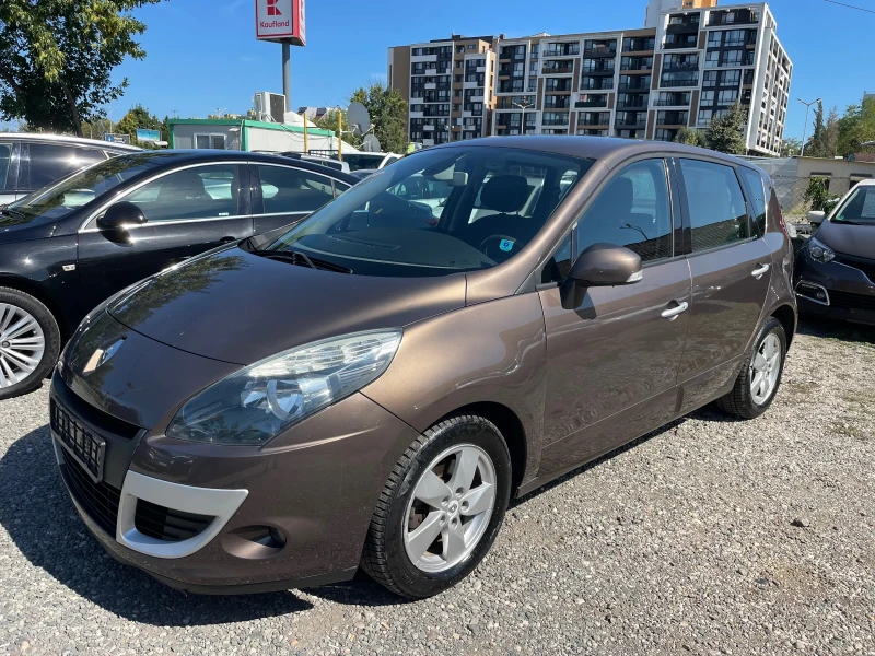 Renault Scenic 1.5D CH AUTOMAT NAVI, снимка 1 - Автомобили и джипове - 46890631