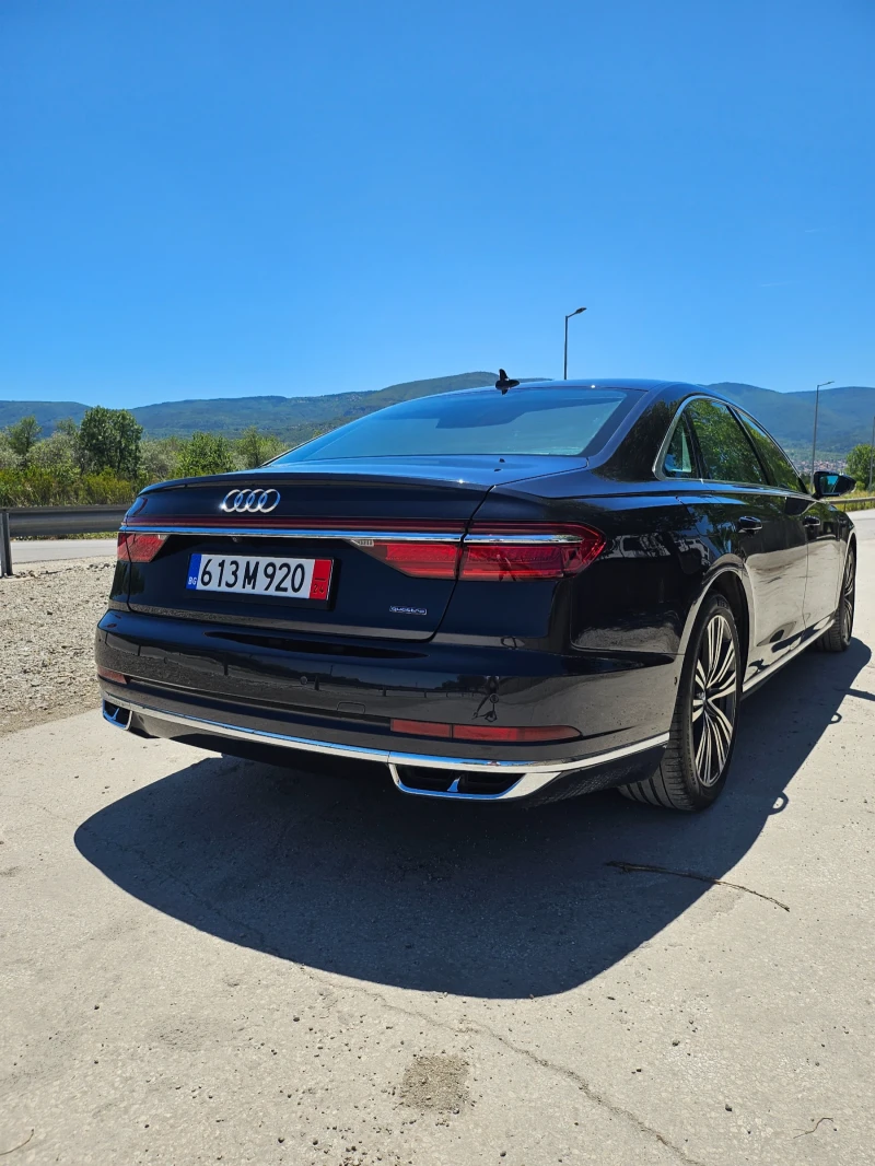 Audi A8 50TDI= Quattro заден завиващ мост , снимка 4 - Автомобили и джипове - 46910730