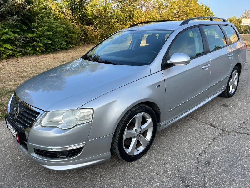 VW Passat 2.0 TDi/140p.s-R-Line/Navi/DSG, снимка 1 - Автомобили и джипове - 47173389