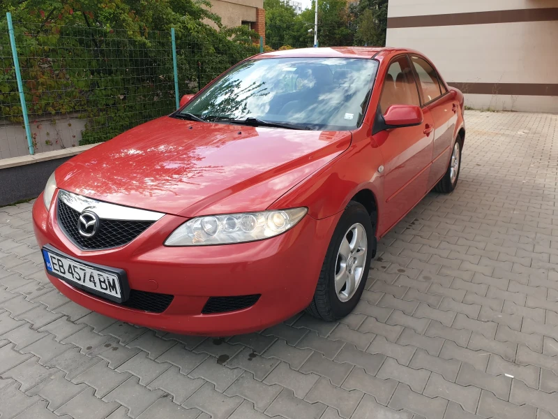 Mazda 6 2.0 dizel, снимка 2 - Автомобили и джипове - 47272779