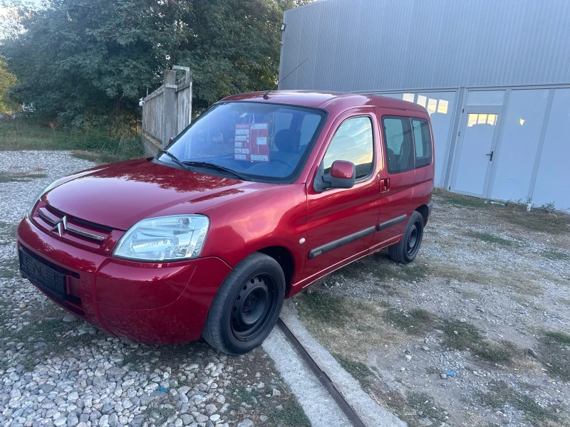 Citroen Berlingo 2.0HDI, снимка 2 - Автомобили и джипове - 47539508