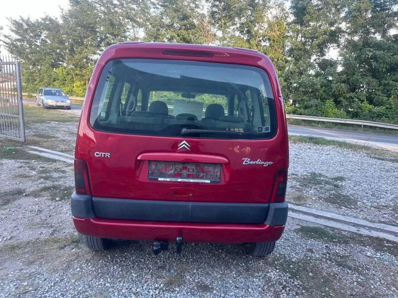 Citroen Berlingo 2.0HDI, снимка 8 - Автомобили и джипове - 47539508