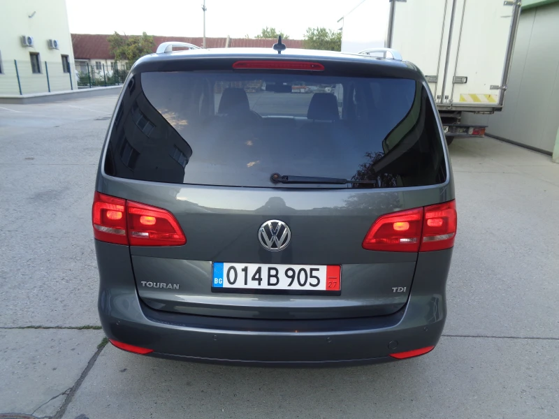 VW Touran 1.6TDI-НАВИ-ЛИЗИНГ, снимка 6 - Автомобили и джипове - 47544399