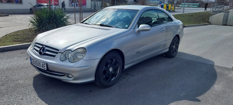 Mercedes-Benz CLK &#128285;, снимка 1 - Автомобили и джипове - 47721949