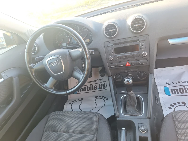 Audi A3 1.6 i, снимка 11 - Автомобили и джипове - 47838094