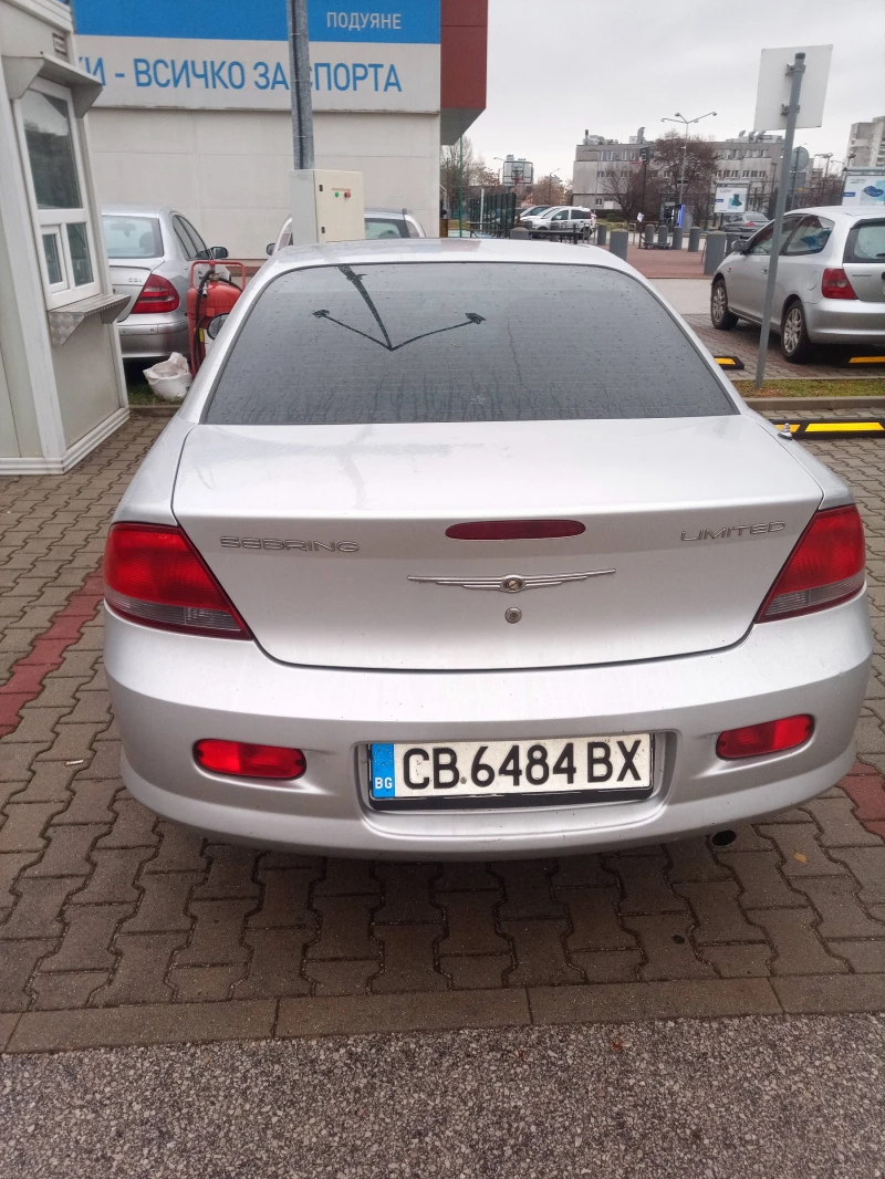 Chrysler Sebring, снимка 6 - Автомобили и джипове - 48199754