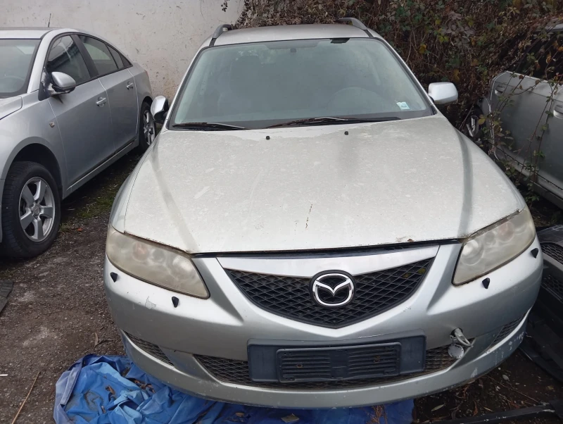 Mazda 6 2.0d, снимка 1 - Автомобили и джипове - 48241426