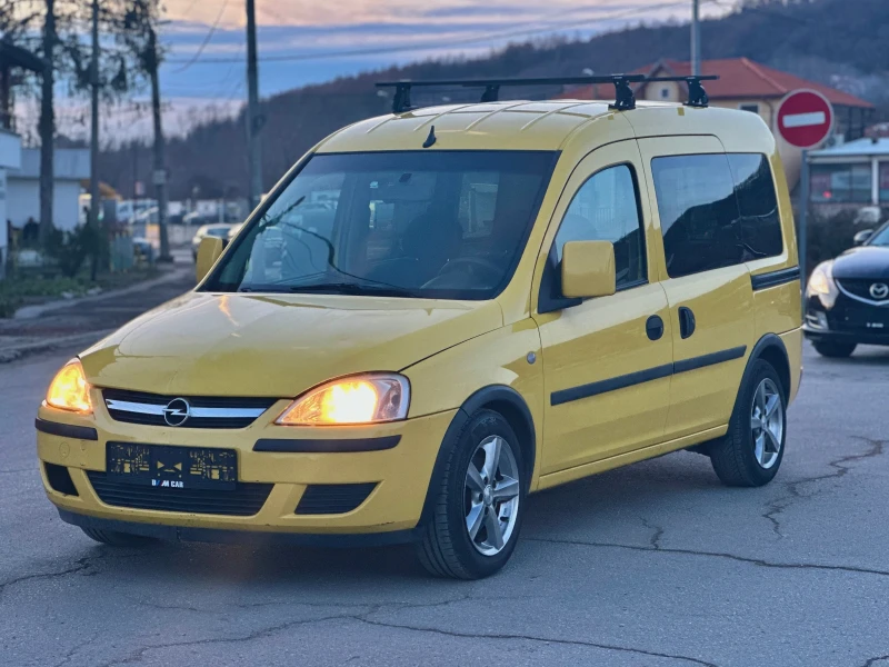 Opel Combo 1.7, снимка 2 - Автомобили и джипове - 48839770