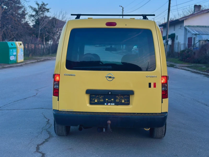 Opel Combo 1.7, снимка 6 - Автомобили и джипове - 48839770