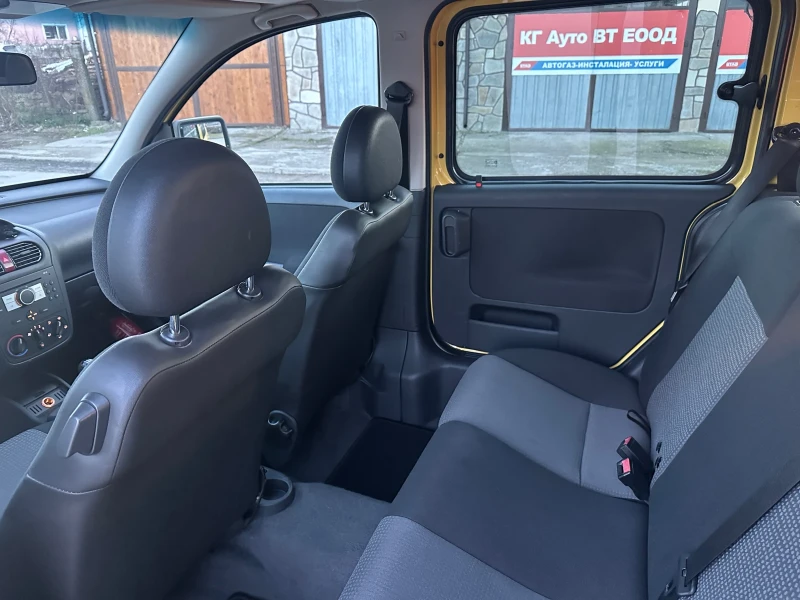 Opel Combo 1.7, снимка 11 - Автомобили и джипове - 48839770