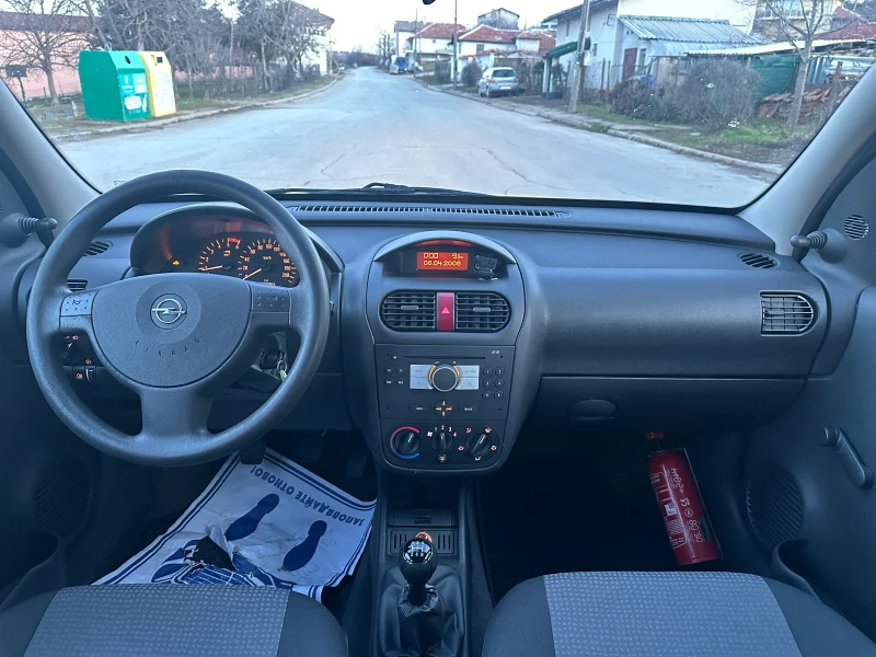 Opel Combo 1.7, снимка 12 - Автомобили и джипове - 48839770