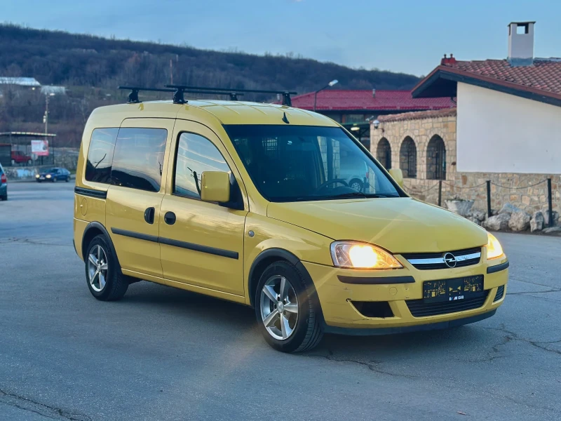 Opel Combo 1.7, снимка 1 - Автомобили и джипове - 48839770