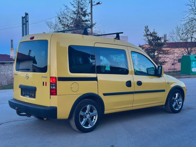 Opel Combo 1.7, снимка 5 - Автомобили и джипове - 48839770