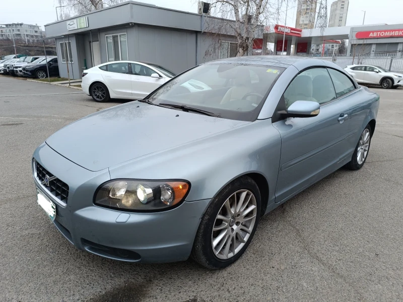 Volvo C70, снимка 1 - Автомобили и джипове - 48989049