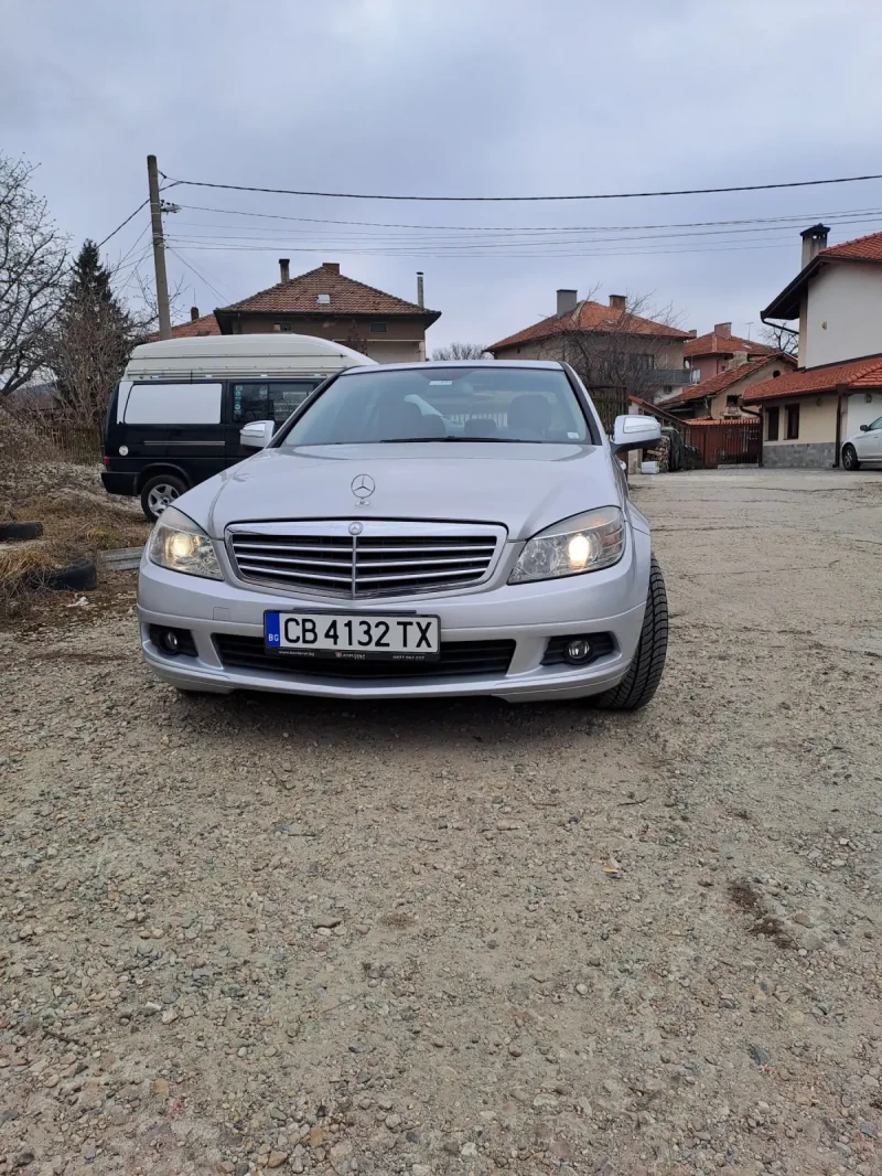 Mercedes-Benz C 220 Реални км. 146000, снимка 1 - Автомобили и джипове - 49137514