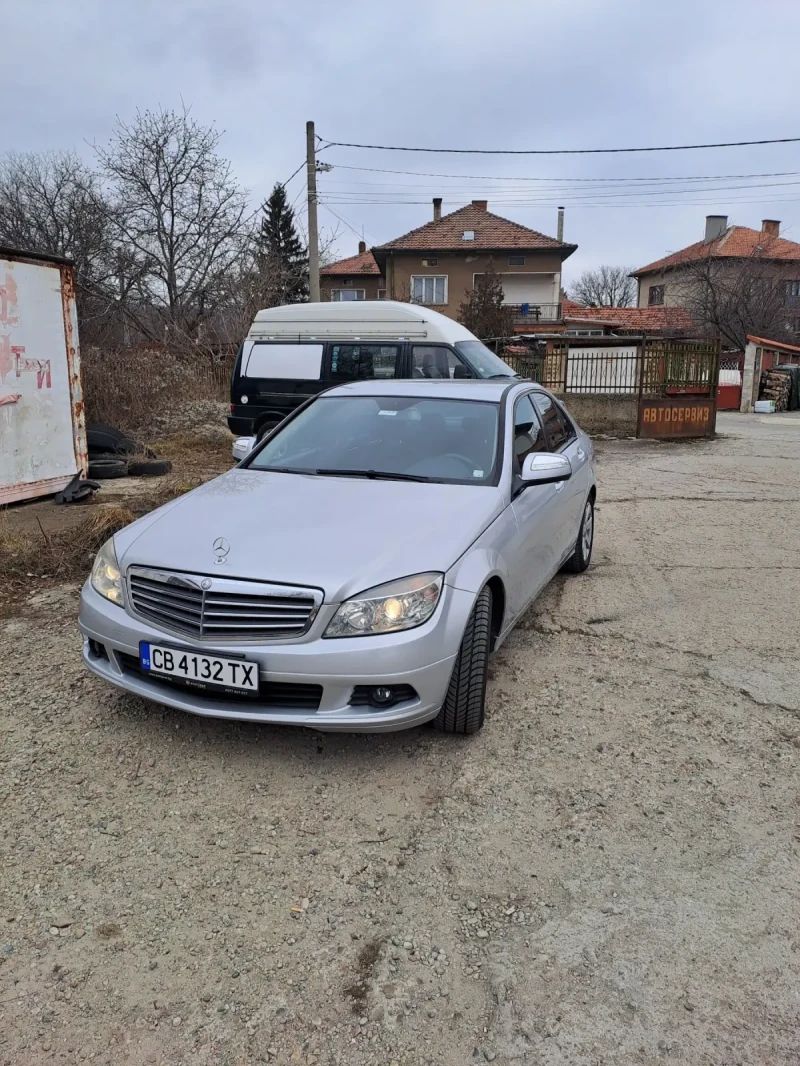 Mercedes-Benz C 220 Реални км. 146000, снимка 2 - Автомобили и джипове - 49137514