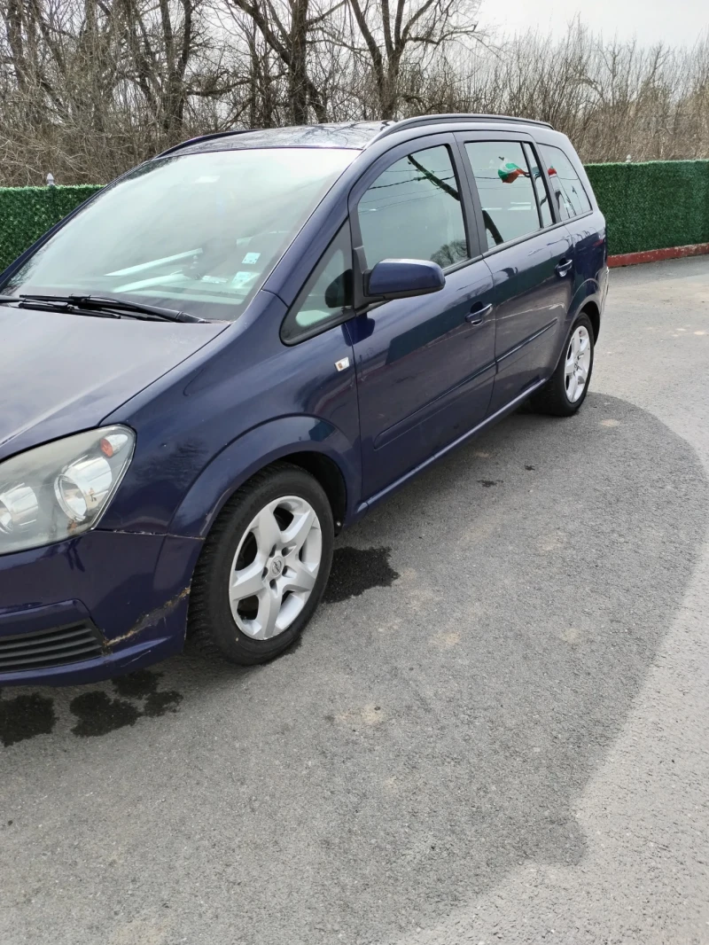 Opel Zafira, снимка 5 - Автомобили и джипове - 49505034