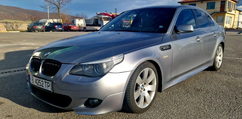 BMW 530, снимка 3 - Автомобили и джипове - 49532006