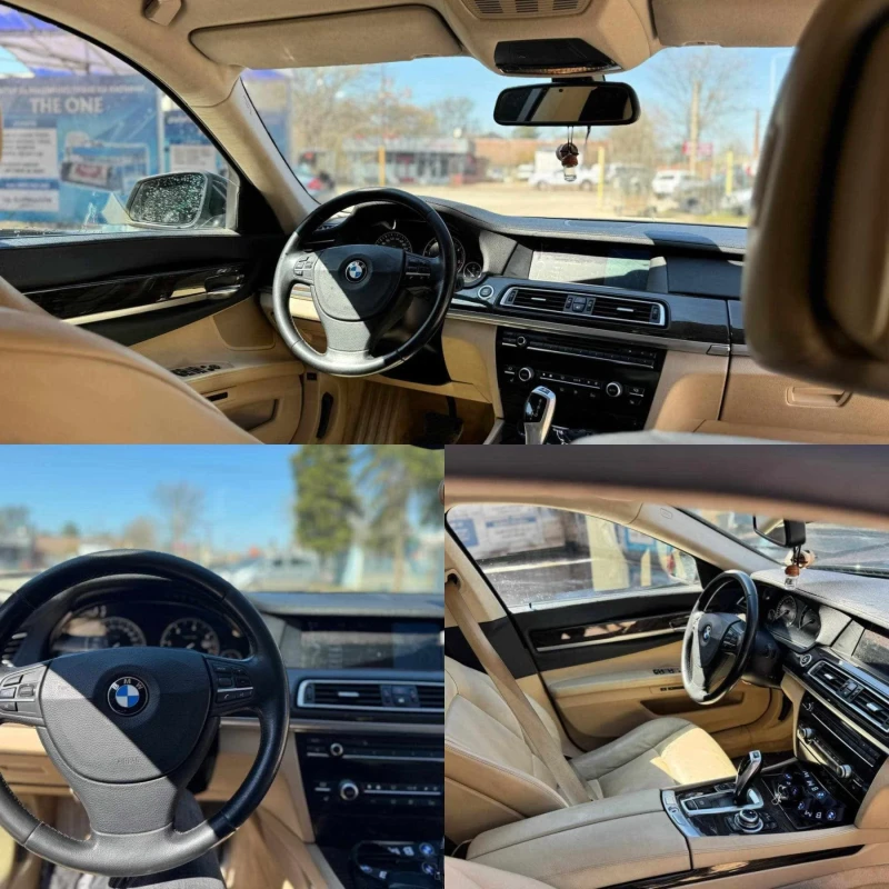 BMW 730 Bmw 730d 245kc, снимка 13 - Автомобили и джипове - 49595737