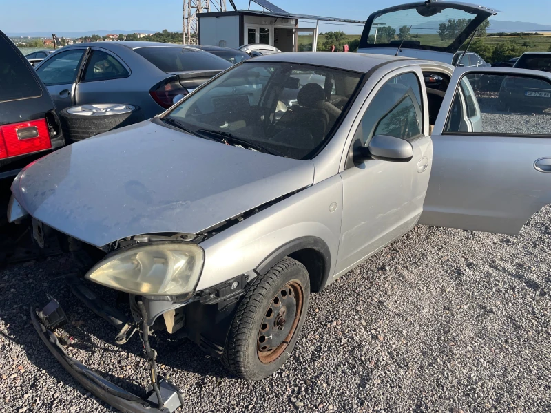 Opel Corsa 1.2 на части