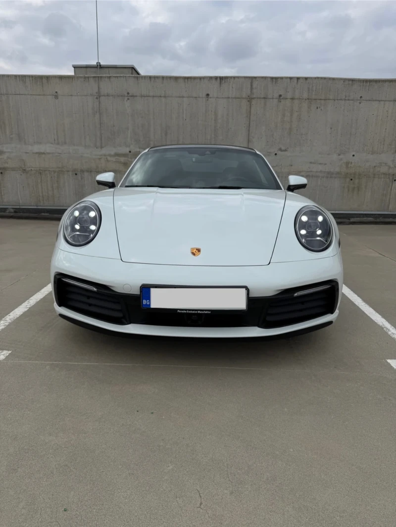 Porsche 911 Carrera 992 4S, снимка 3 - Автомобили и джипове - 52205160