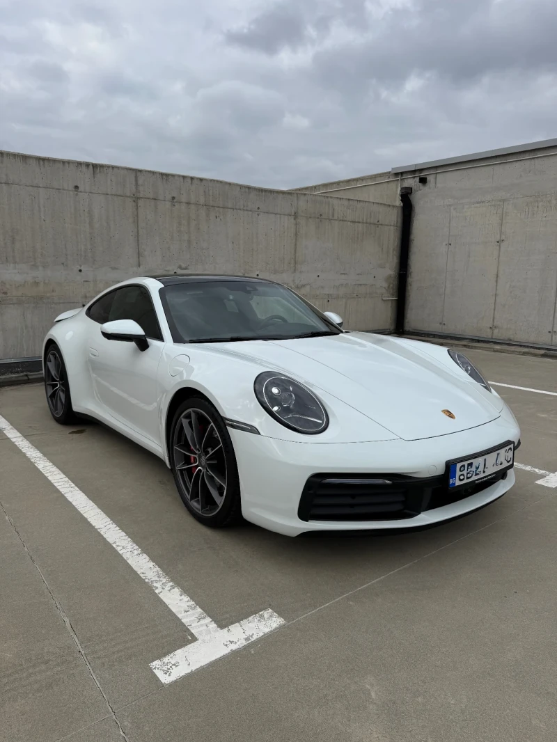Porsche 911 Carrera 992 4S, снимка 5 - Автомобили и джипове - 52205160
