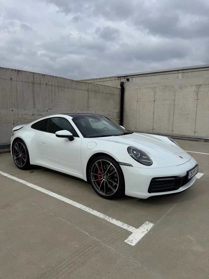 Porsche 911 Carrera 992 4S, снимка 2 - Автомобили и джипове - 52205160