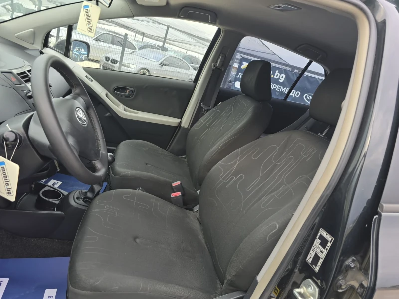 Toyota Yaris 1.3FACE/6СКОРОСТИ, снимка 9 - Автомобили и джипове - 52133050