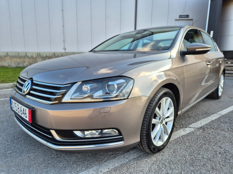 VW Passat 2.0TDI sedan