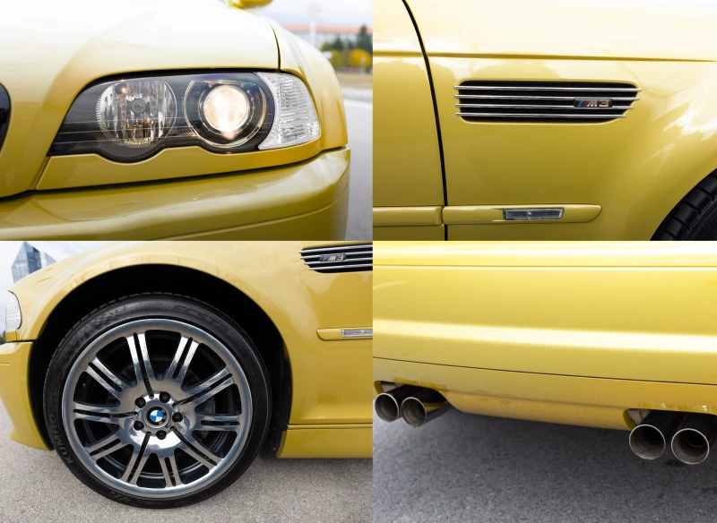 BMW M3, снимка 2 - Автомобили и джипове - 52659819