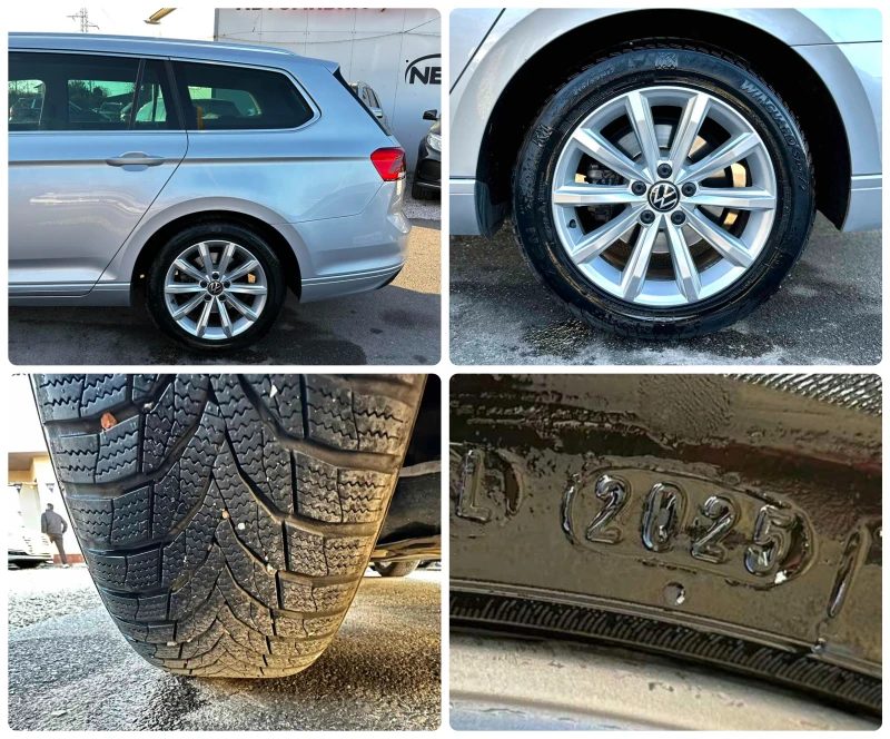 VW Passat 2.0TDI 150HP DISTRONIC LANE ASSIST EURO6D-TEMP, снимка 17 - Автомобили и джипове - 52775652