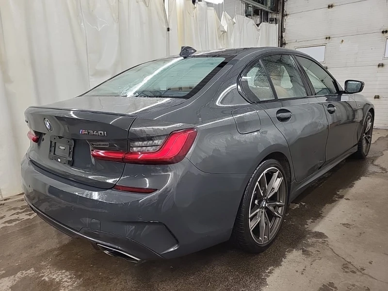 BMW 340 * M340I XDRIVE * CARFAX * ЦЕНА ДО БГ, снимка 3 - Автомобили и джипове - 53047274