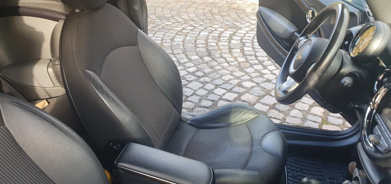 Mini Clubman Avtomat 1.6 D, снимка 9 - Автомобили и джипове - 53119954