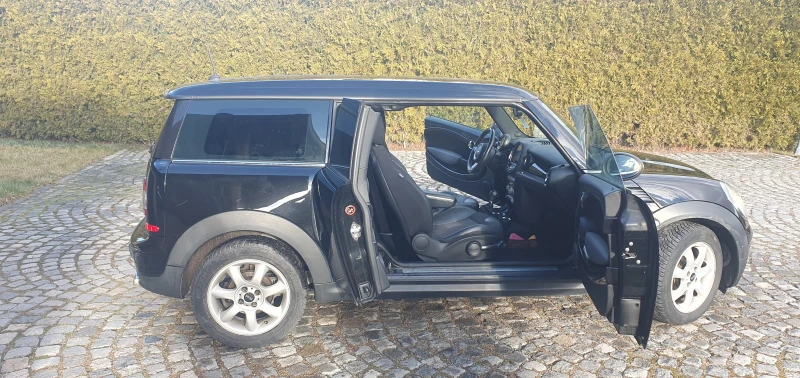 Mini Clubman Avtomat 1.6 D, снимка 6 - Автомобили и джипове - 53119954