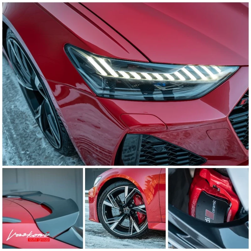 Audi Rs6 TFSI QUATTRO PERFORMANCE (980hp), снимка 12 - Автомобили и джипове - 53174375