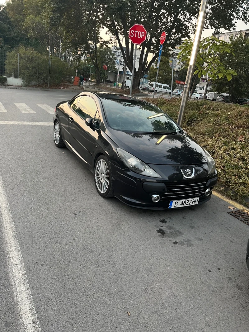 Peugeot 307 Peugeot 307 cc 2.0 HDI , снимка 5 - Автомобили и джипове - 53224085