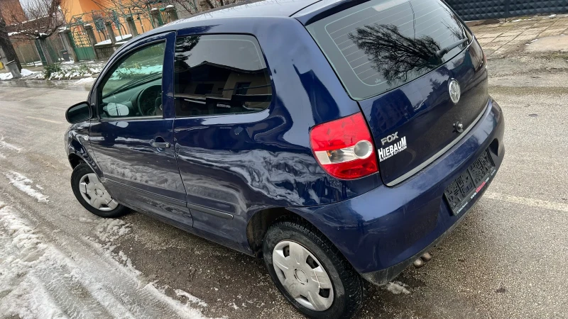 VW Fox 1.4, снимка 4 - Автомобили и джипове - 53480440