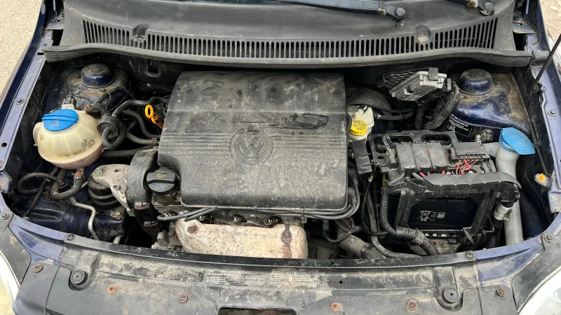 VW Fox 1.4, снимка 7 - Автомобили и джипове - 53480440