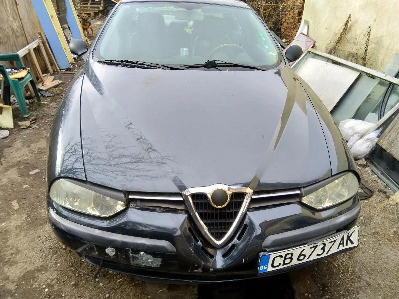 Alfa Romeo 156 ТS - изображение 4