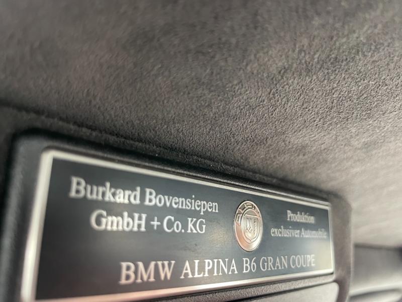 BMW 650 4.4 XDRIVE 600hp B6 ALPINA , снимка 12 - Автомобили и джипове - 46082442