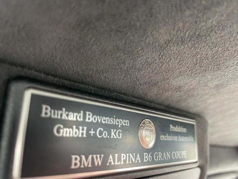 BMW 650 4.4 XDRIVE 600hp B6 ALPINA , снимка 12 - Автомобили и джипове - 47531214