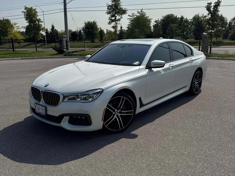 BMW 750 xDrive * * CARFAX * * АВТО КРЕДИТ * * - 32500 лв. - 85268442 1