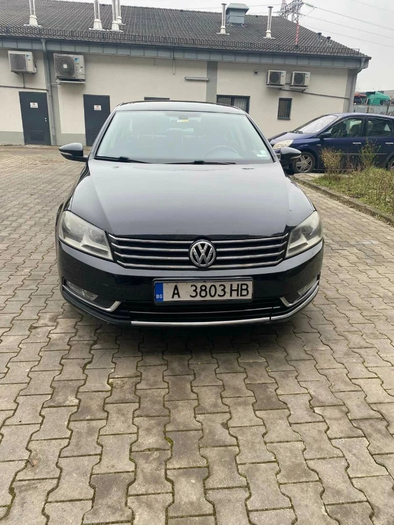 VW Passat В7